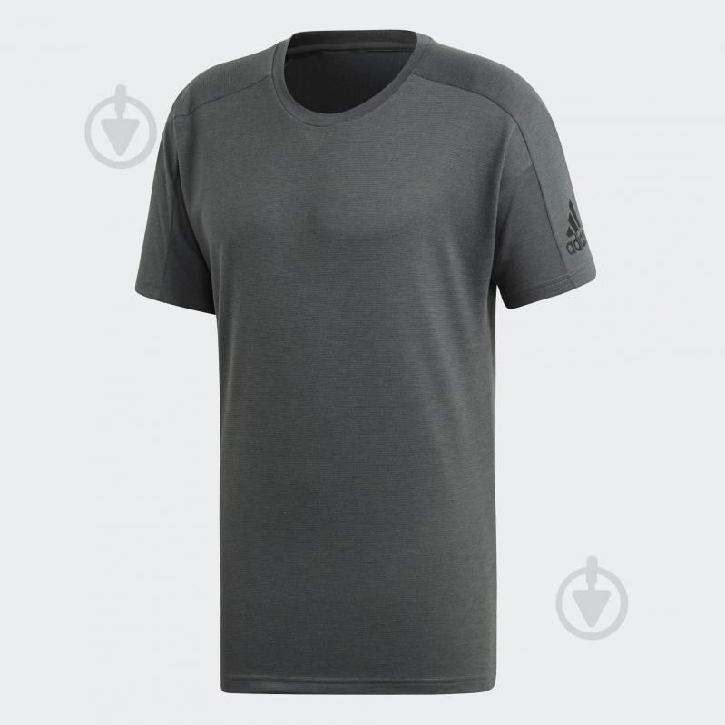 Футболка Adidas ID Stadium Tee DP3121 р.L темно-синий - фото 1