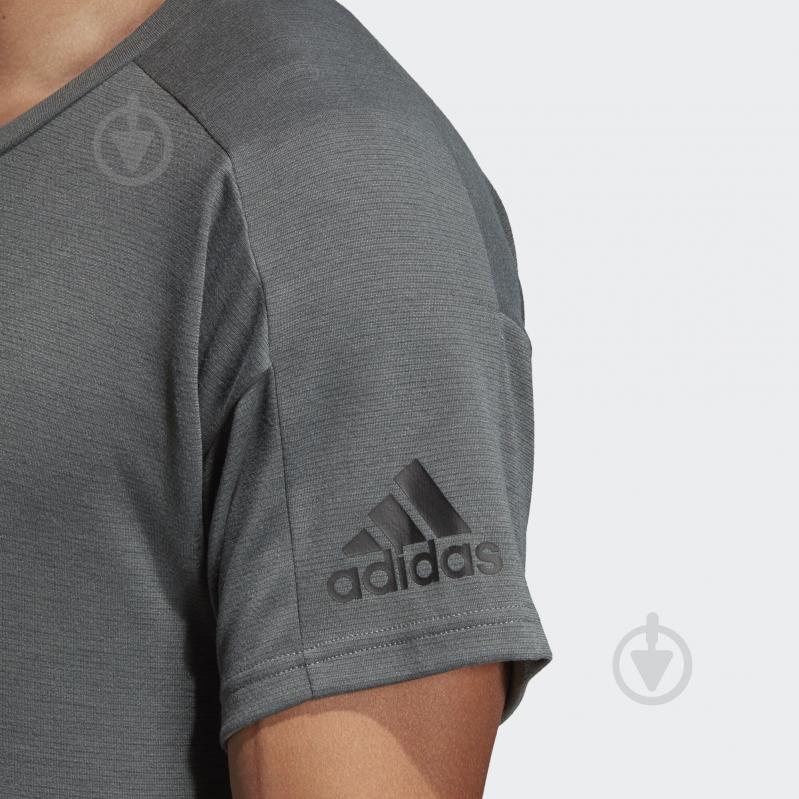 Футболка Adidas ID Stadium Tee DP3121 р.L темно-синий - фото 7