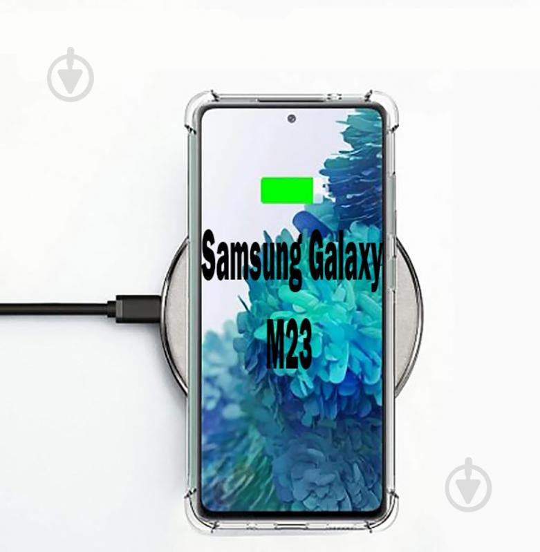 Чехол-накладка BeCover Anti-Shock для Samsung Galaxy M23 SM-M236 Clear (707568) - фото 1