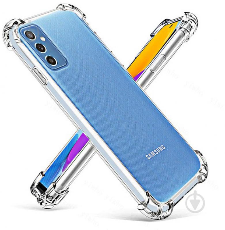 Чехол-накладка BeCover Anti-Shock для Samsung Galaxy M23 SM-M236 Clear (707568) - фото 5