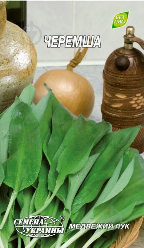 Семена Насіння України Черемша 0,3 г - фото 1