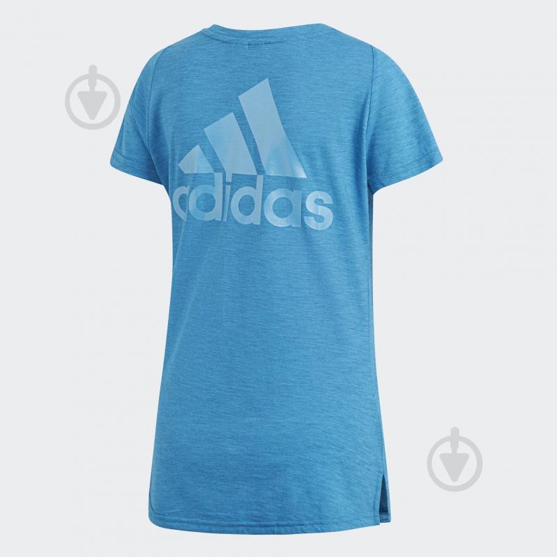Футболка Adidas W Id Winners VT DP3896 р.S синій - фото 2