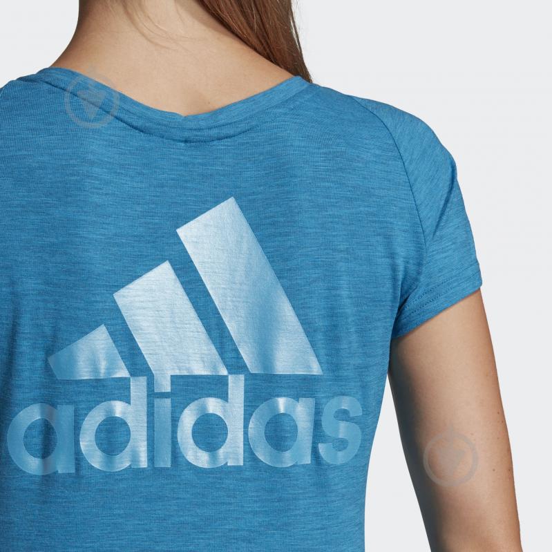 Футболка Adidas W Id Winners VT DP3896 р.S синій - фото 6