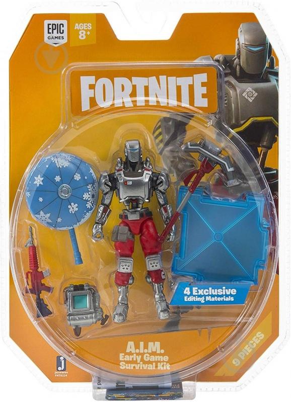 Фігурка Jazwares Fortnite Survival Kit Early Game A.I.M. S3 (FNT0224) - фото 7