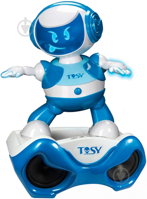 Интерактивный робот Discorobo Лукас Диджей - фото 1 Интерактивный робот Discorobo Лукас Диджей - фото 1