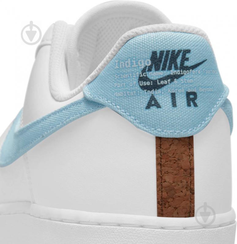 Кросівки чоловічі демісезонні Nike Air Force 1 '07 LV8 CZ0338-100 р.42 білі - фото 12