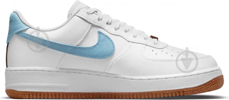 Кросівки чоловічі демісезонні Nike Air Force 1 '07 LV8 CZ0338-100 р.42 білі - фото 2