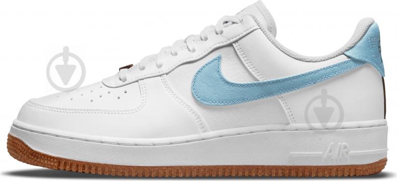 Кросівки чоловічі демісезонні Nike Air Force 1 '07 LV8 CZ0338-100 р.42 білі - фото 6