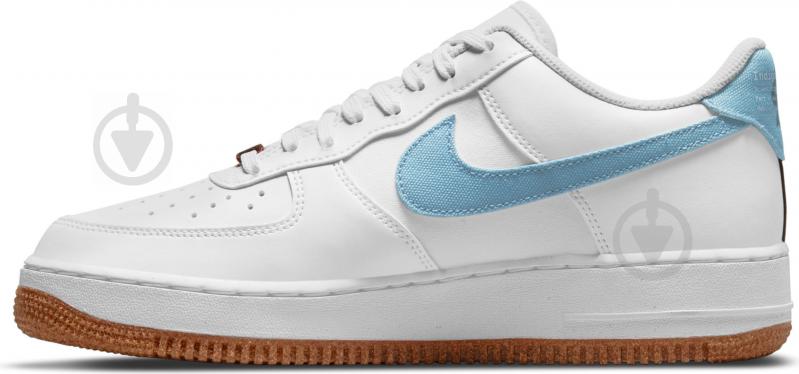 Кросівки чоловічі демісезонні Nike Air Force 1 '07 LV8 CZ0338-100 р.42 білі - фото 7