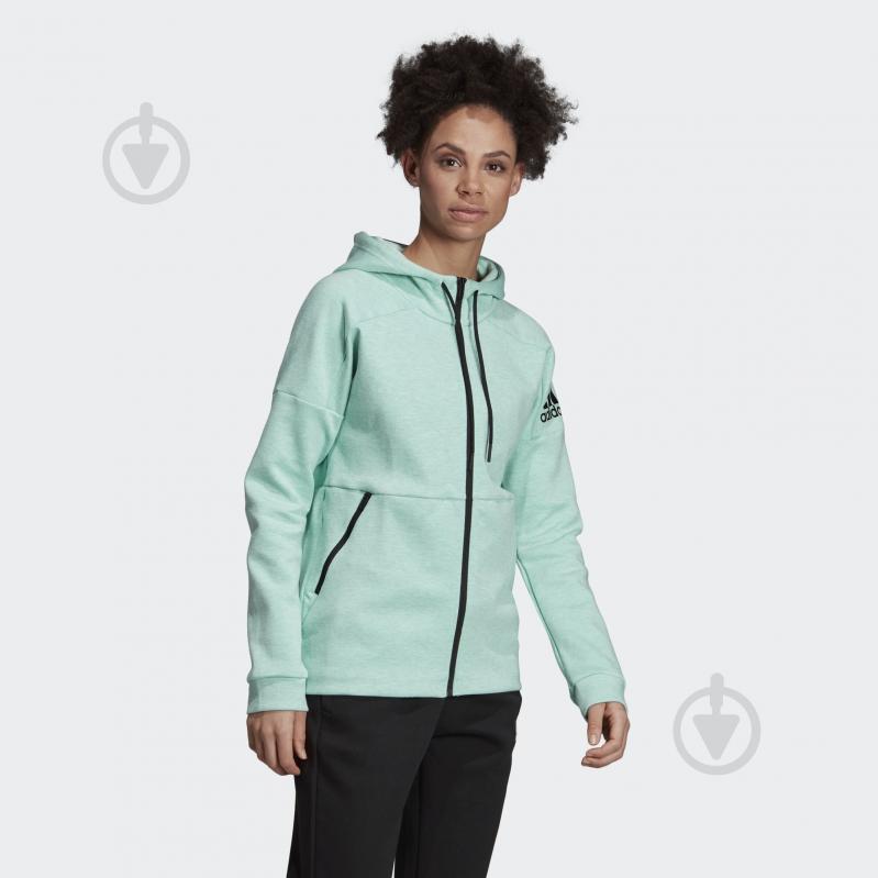 ᐉ Джемпер Adidas W Id Stadium Hd DP3902 р. S мятный • Купить в Киеве,  Украине • Лучшая цена в Эпицентр К