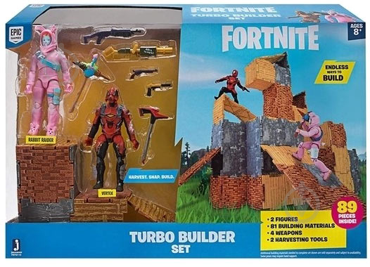 Фигурка Jazwares Fortnite Turbo Builder Set Rabbit Raider & Vertex S2 (FNT0115) - фото 7