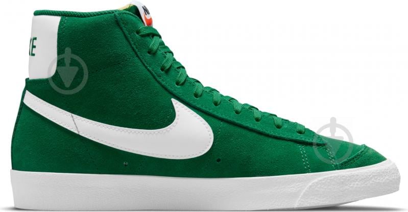 Кроссовки мужские зимние Nike Blazer Mid '77 CI1172-301 р.46 зеленые - фото 2