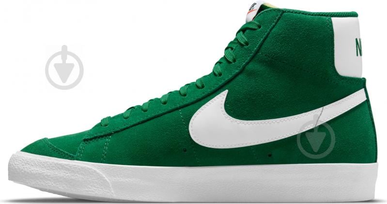 Кроссовки мужские зимние Nike Blazer Mid '77 CI1172-301 р.46 зеленые - фото 7