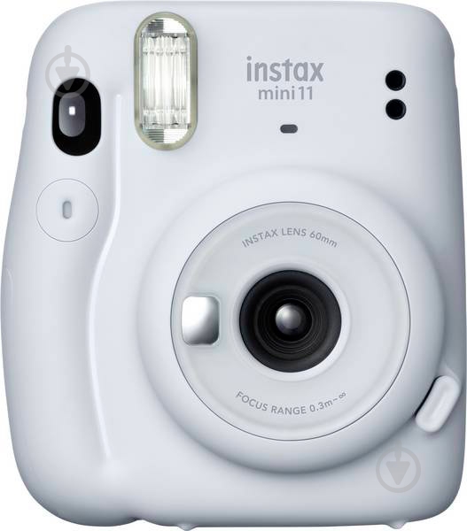 Камера-принтер Fujifilm Instax Mini 11 ice white (16654982) - фото 1 Камера-принтер Fujifilm Instax Mini 11 ice white (16654982) - фото 1