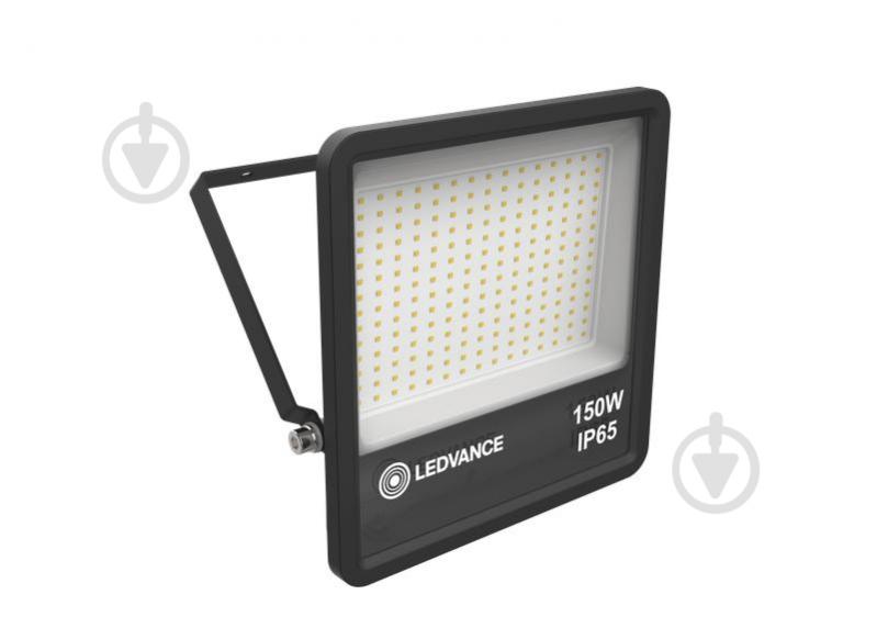 Прожектор светодиодный Ledvance 6500K 150 Вт IP65 черный FL ECO G2 150W - фото 1