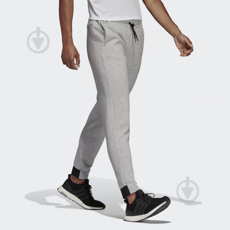 Брюки Adidas W MH Pant DP5173 р. XS серый - фото 4