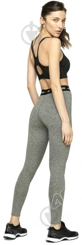 Лосины 4F NOSH4-SPDF001-25M NOSH4-SPDF001-25M р.S серый - фото 4