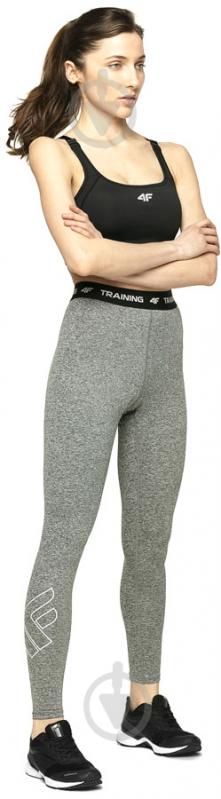 Лосины 4F NOSH4-SPDF001-25M NOSH4-SPDF001-25M р.M серый - фото 3