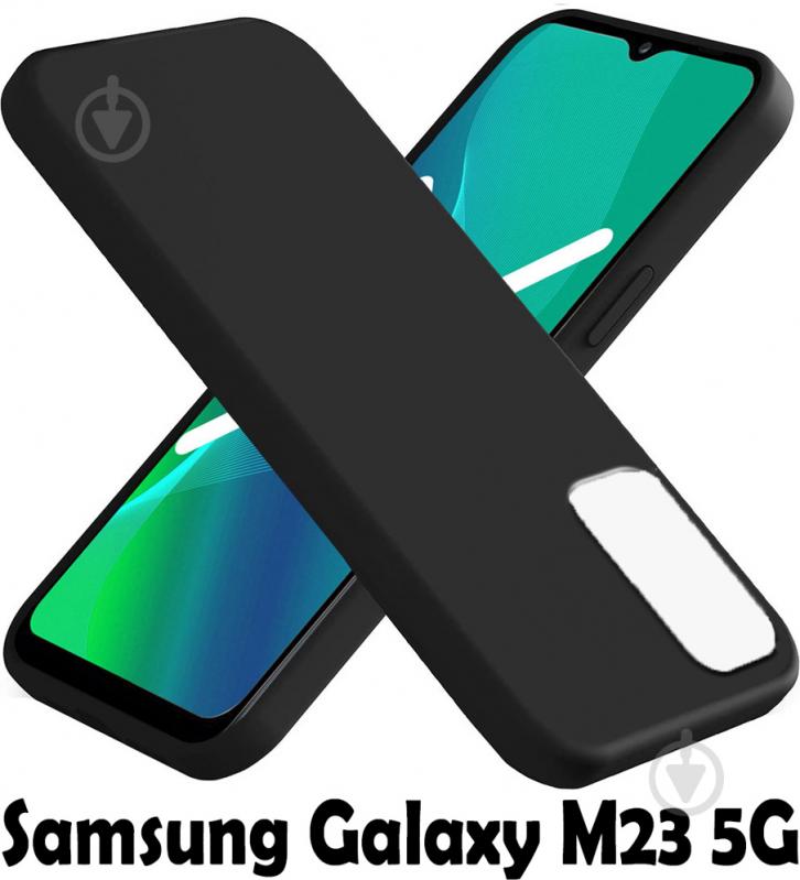 Чехол-накладка BeCover для Samsung Galaxy M23 5G SM-M236 Black (707644) - фото 3