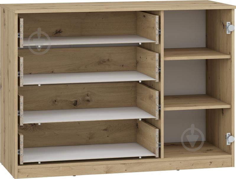 Комод Грейд ФЛЕКС корпус тип №1 1200x868x470 мм дуб артізан - фото 1