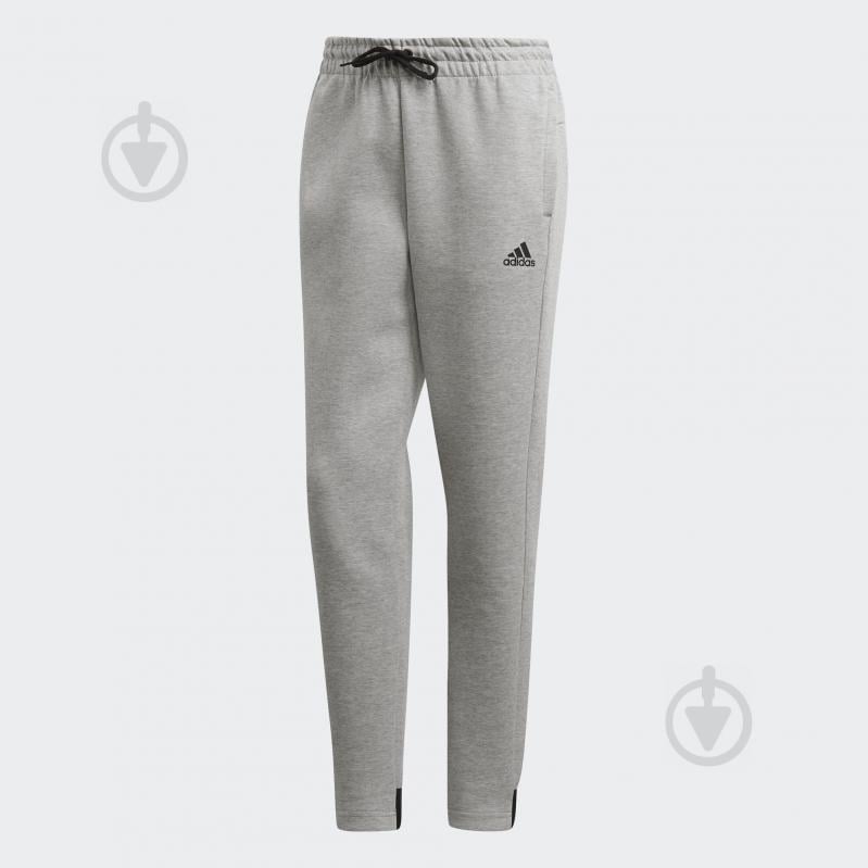 Штани Adidas W MH Pant DP5173 р. L сірий - фото 1