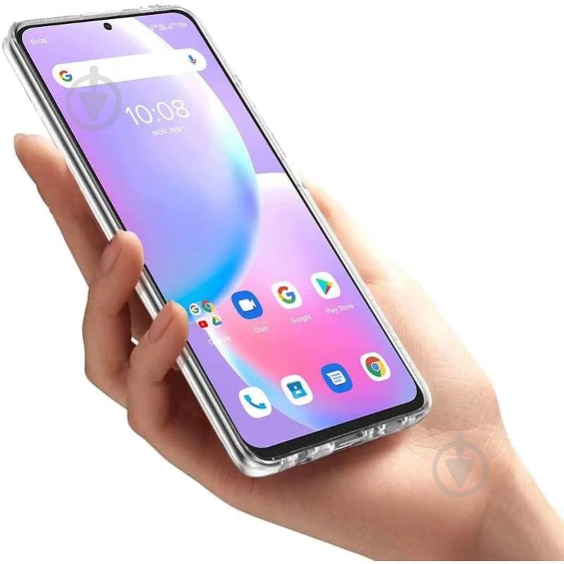 Накладка на корпус BeCover для Umidigi A11 Pro Max Transparancy (707643) - фото 3