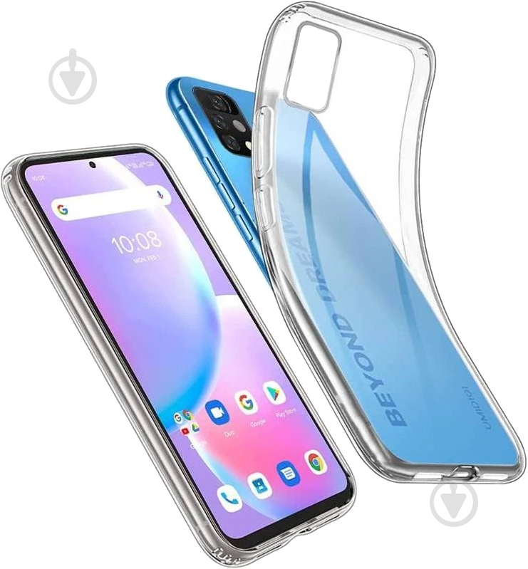 Накладка на корпус BeCover для Umidigi A11 Pro Max Transparancy (707643) - фото 2