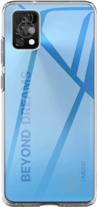 Накладка на корпус BeCover для Umidigi A11 Pro Max Transparancy (707643) - фото 1