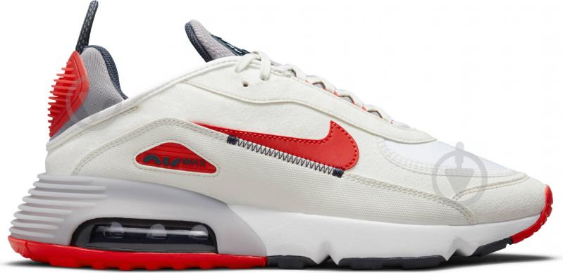 Кросівки чоловічі зимові Nike Air Max 2090 DH7708-100 р.40 біло-червоні - фото 1