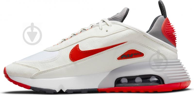 Кросівки чоловічі зимові Nike Air Max 2090 DH7708-100 р.40 біло-червоні - фото 8