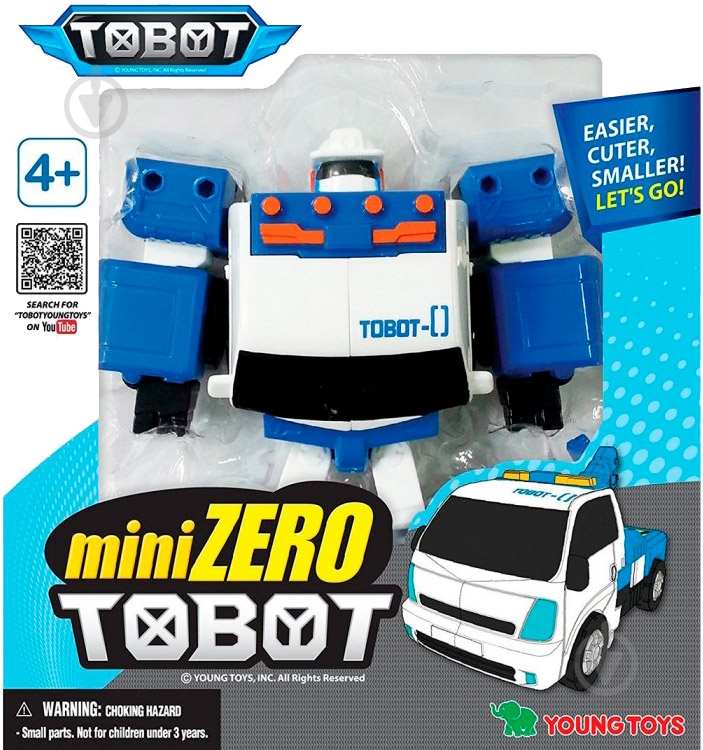 Игрушка-трансформер Tobot S3 Mini Zero - фото 5