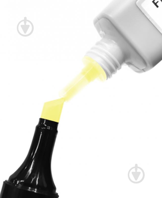 Заправка для маркера Refill Ink блідо-жовтий лимон EF900-221 FINECOLOUR 1 шт. - фото 2