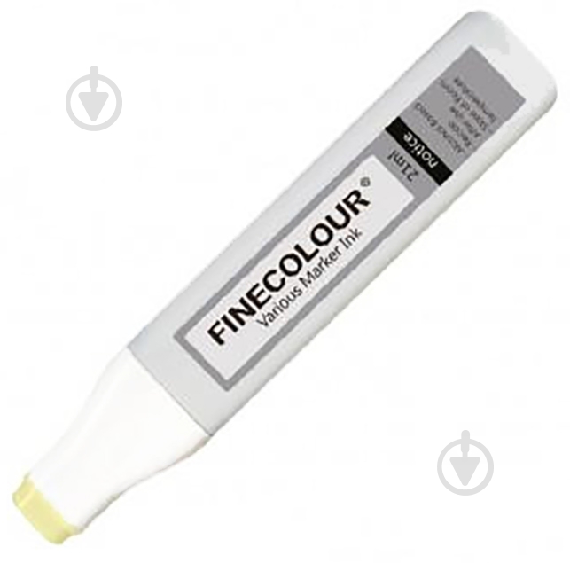 Заправка для маркера Refill Ink блідо-жовтий лимон EF900-221 FINECOLOUR 1 шт. - фото 1