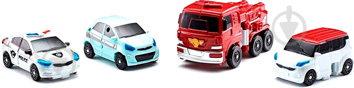 Игрушка-трансформер Tobot S3 мини Квартан - фото 2