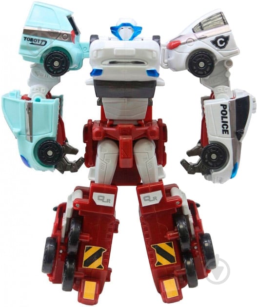 Игрушка-трансформер Tobot S3 мини Квартан - фото 1