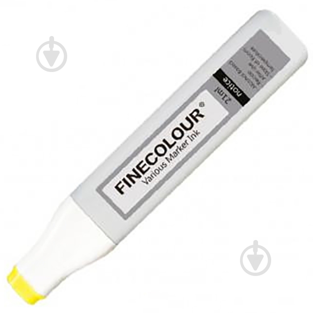 Заправка для маркера Refill Ink жовтий EF900-222 FINECOLOUR 1 шт. - фото 1