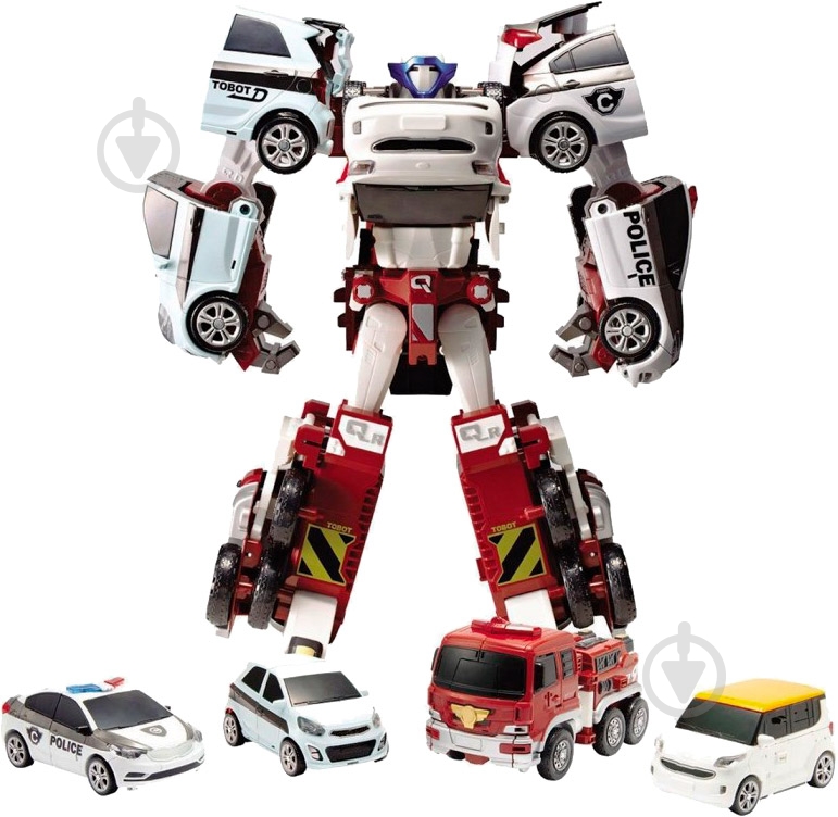 Игрушка-трансформер Tobot Квартан - фото 2 Игрушка-трансформер Tobot Квартан - фото 2