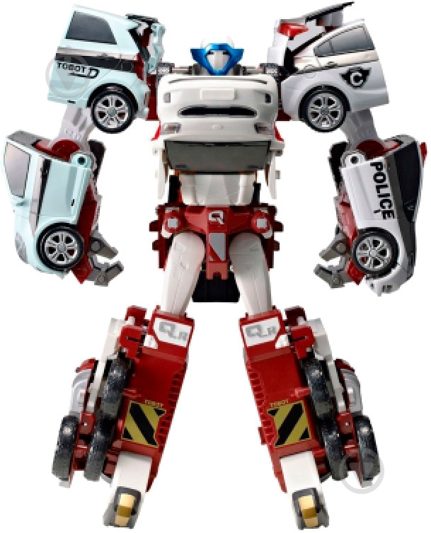 Игрушка-трансформер Tobot Квартан - фото 1 Игрушка-трансформер Tobot Квартан - фото 1