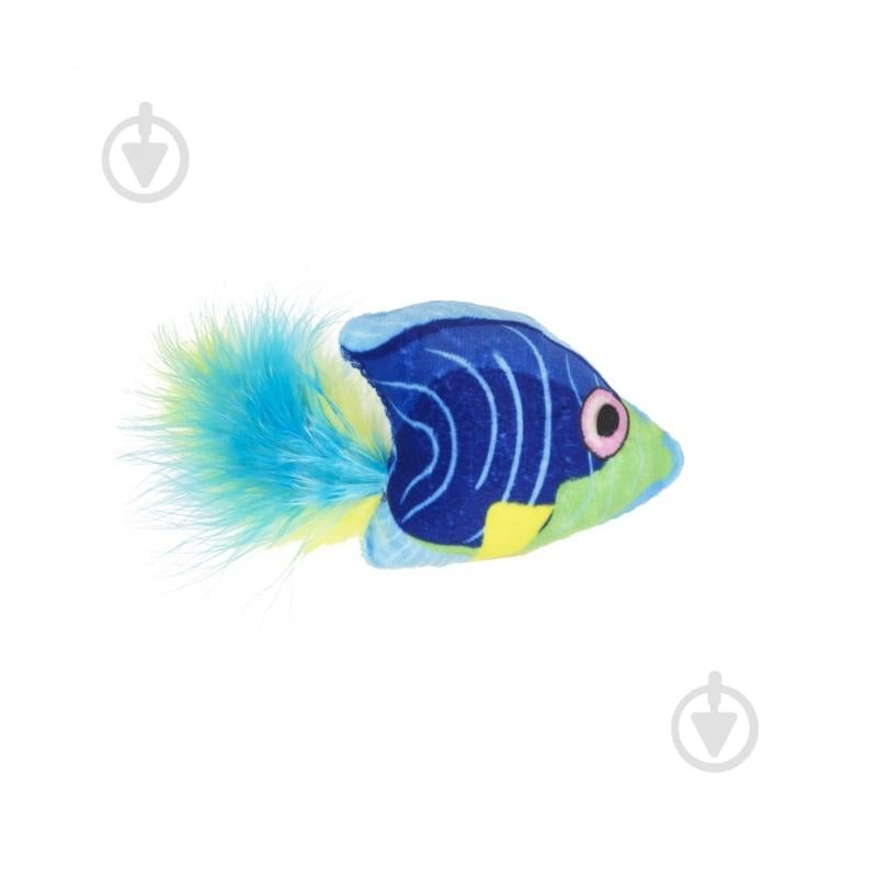Іграшка для котів AnimAll Немо з дзвіночком і ароматом м'яти 11 см різнокольоровий (184502) - фото 1 Іграшка для котів AnimAll Немо з дзвіночком і ароматом м'яти 11 см різнокольоровий (184502) - фото 1
