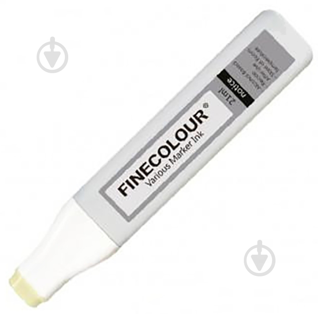 Заправка для маркера Refill Ink блідо-жовтий EF900-223 FINECOLOUR 1 шт. - фото 1 Заправка для маркера Refill Ink блідо-жовтий EF900-223 FINECOLOUR 1 шт. - фото 1