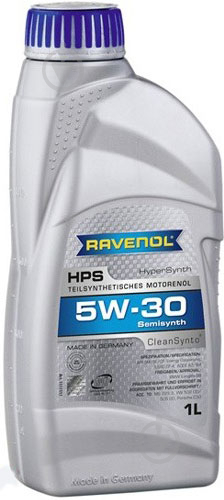 Моторное масло RAVENOL HPS 5W-30 1 л (RAV HPS SAE 5W30 1L) - фото 1