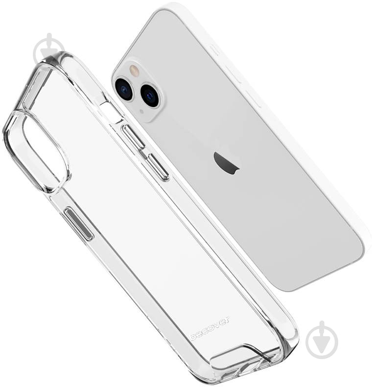 Чехол-накладка BeCover Space Case для Apple iPhone 13 mini transparent (707795) - фото 2