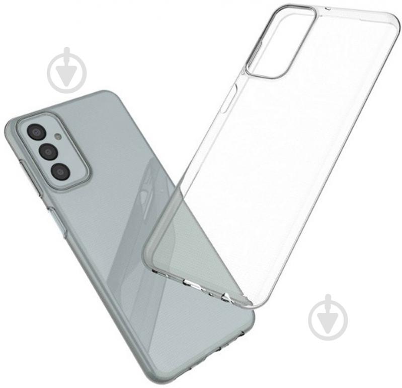 Чехол-накладка BeCover для Samsung Galaxy M23 5G SM-M236 Transparancy (707625) - фото 2