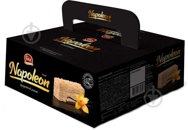 Торт БКК Наполеон 0,7 кг 4820205872396 - фото 1