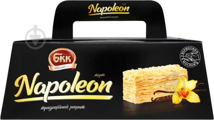 Торт БКК Наполеон 0,7 кг 4820205872396 - фото 3