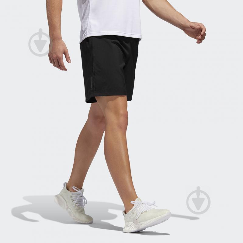 Шорти Adidas RUN IT SHORT M DQ2544 р. S чорний - фото 4