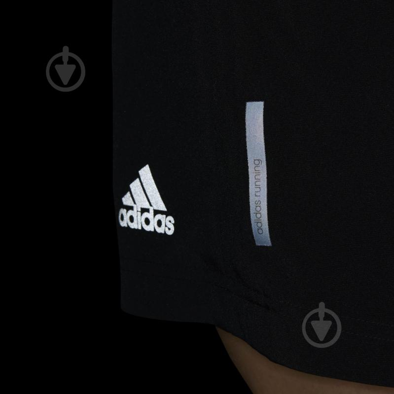 Шорти Adidas RUN IT SHORT M DQ2544 р. S чорний - фото 6