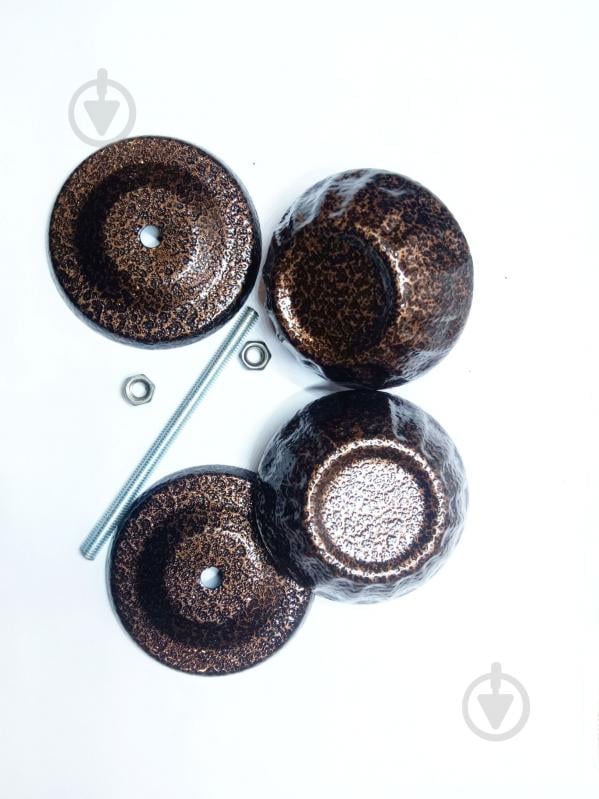 Ручка-стяжка Зефир коричневый - фото 1