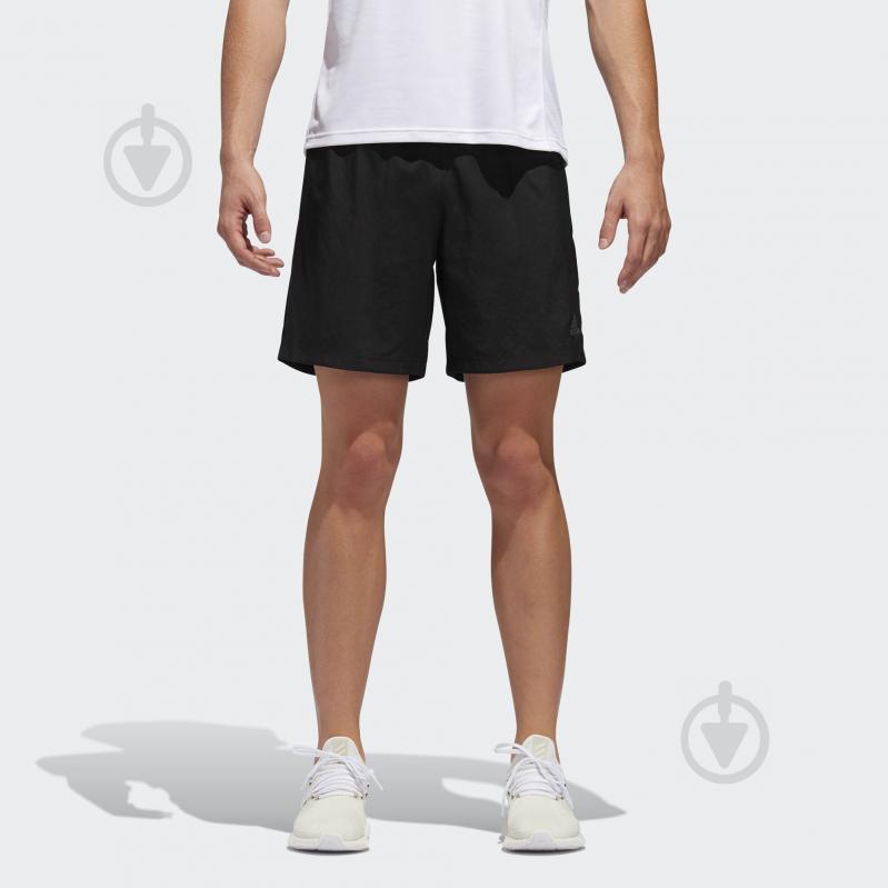 Шорти Adidas RUN IT SHORT M DQ2544 р. XL чорний - фото 3