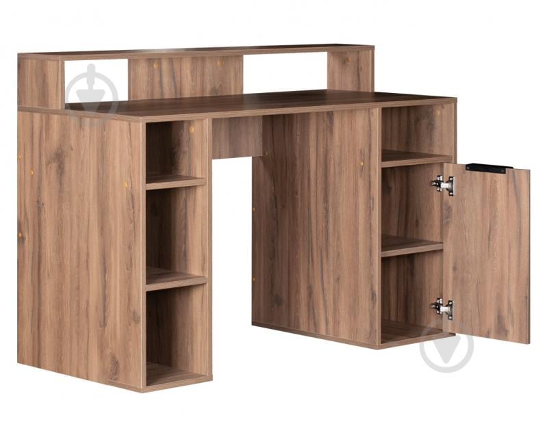 Стіл письмовий DC Корсіко 900х1252х550 мм дуб ліворно/дуб ліворно - фото 3